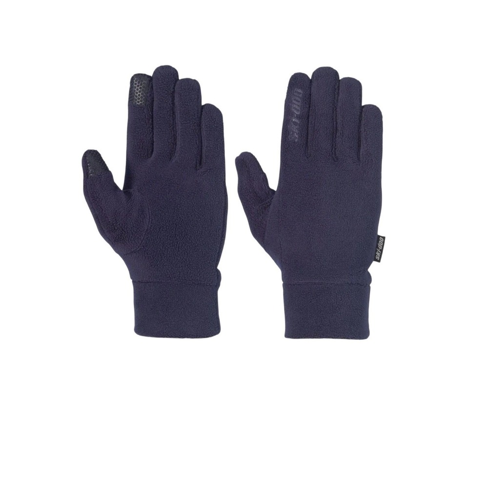 Ski-Doo BRP Micro-Fleece Glove Dark Navy Blue Touchscreen Compatible Men's L